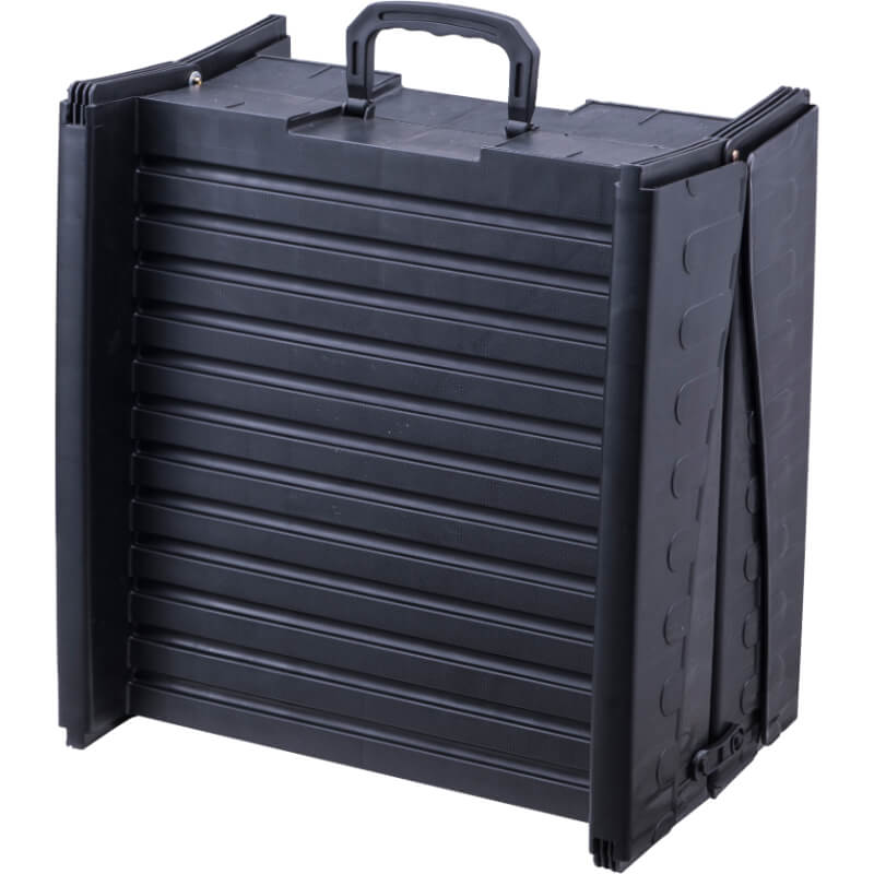 Pawise zložljiva rampa za pse, črna - 153 x 40 x 12,5 cm (2)