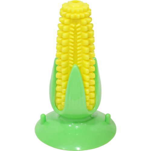 Pawise Play-N-Chew gumi igrača za grizenje, koruzni storž - 15 cm