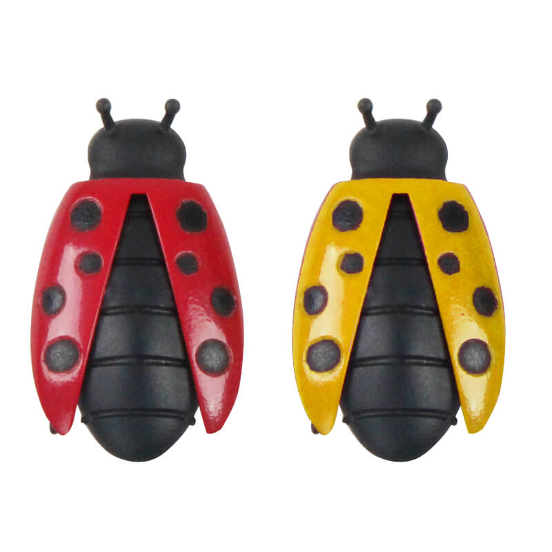 Pawise Running Ladybug interaktivna igračka, različne barve - 4,5 cm