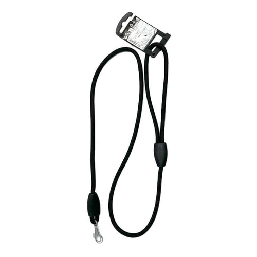 Ferplast Sport okrogel povodec - različne barve - 8 mm / 120 cm - črna