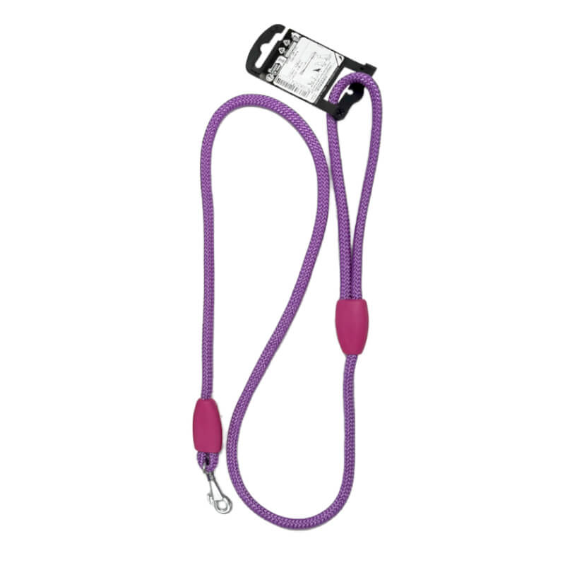 Ferplast Sport okrogel povodec - različne barve - 8 mm / 120 cm - viola