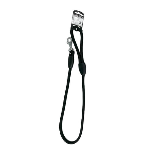 Ferplast Sport okrogel povodec - različne barve - 13 mm / 120 cm - črna