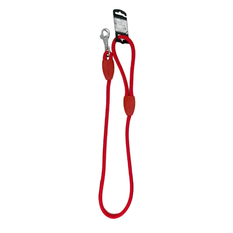 Ferplast Sport okrogel povodec - različne barve - 13 mm / 120 cm - rdeča