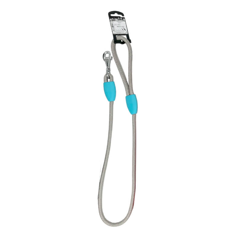 Ferplast Sport okrogel povodec - različne barve - 13 mm / 120 cm - siva