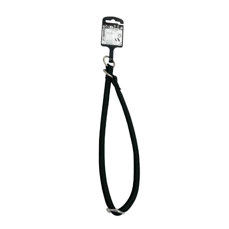Ferplast Sport zatezna ovratnica - različne barve - 13 mm / 60 cm - črna