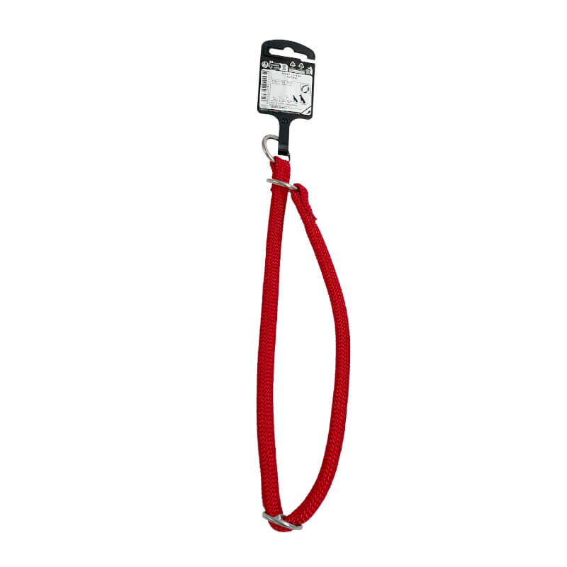 Ferplast Sport zatezna ovratnica - različne barve - 13 mm / 60 cm - rdeča