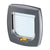 Ferplast Swing 1 vgradna vrata, siva - 21,5 x 5 x 24 cm