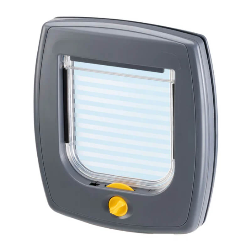 Ferplast Swing 3 vgradna vrata, siva - 22,5 x 5 x 25,2 cm