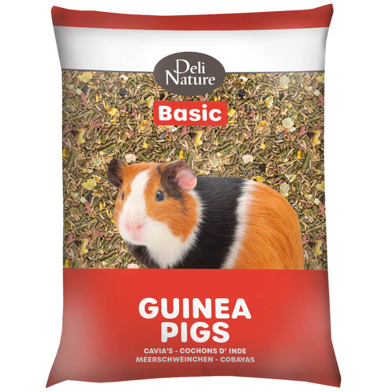 Deli Nature Basic hrana za morske prašičke - 3,5 kg