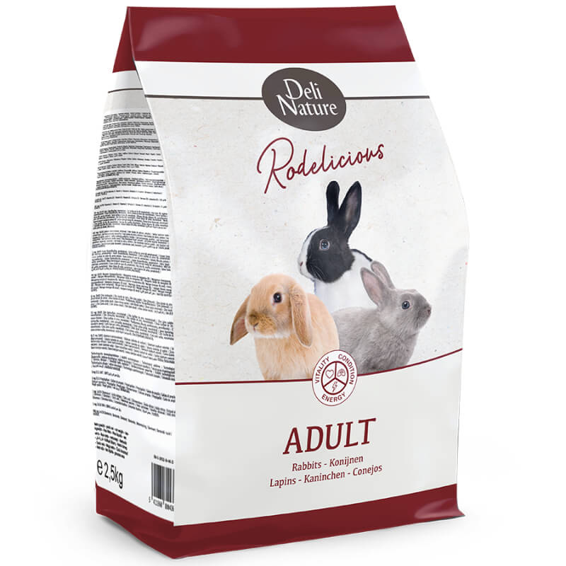 Deli Nature Rodelicious hrana za kunce - 2,5 kg