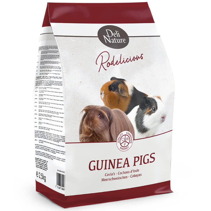 Deli Nature Rodelicious hrana za morske prašičke - 2,5 kg