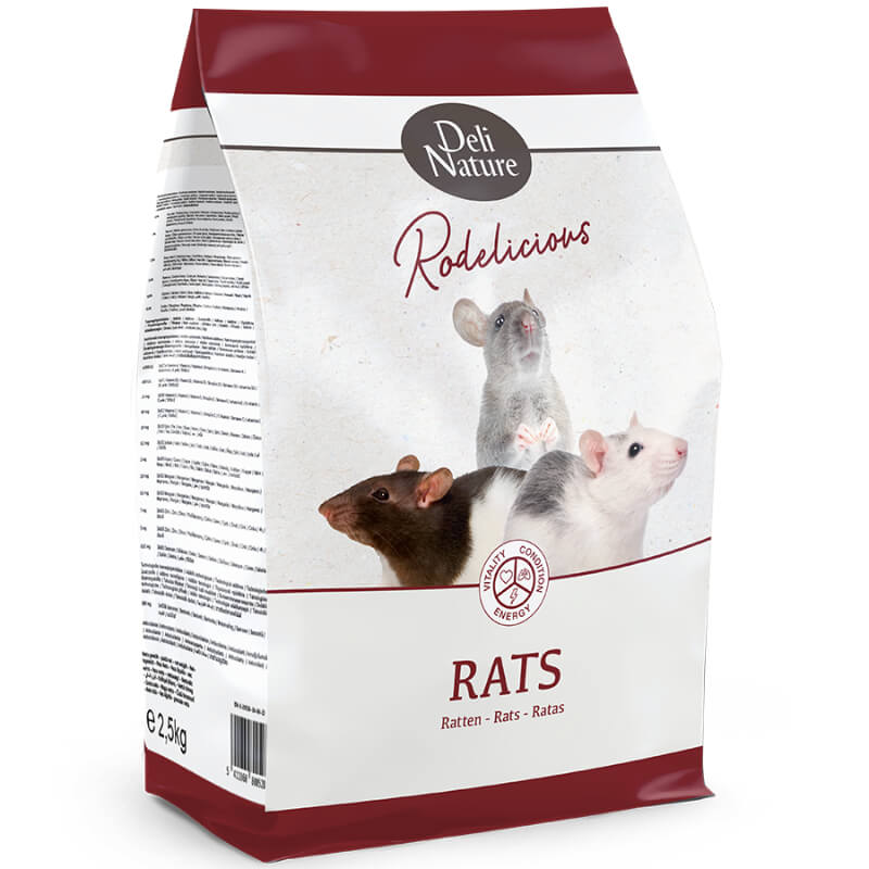 Deli Nature Rodelicious hrana za podgane - 2,5 kg