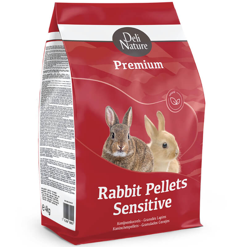 Deli Nature Premium Sensitive hrana za kunce, peleti - 4 kg