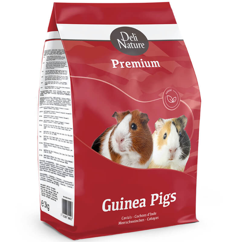 Deli Nature Premium hrana za morske prašičke - 3 kg