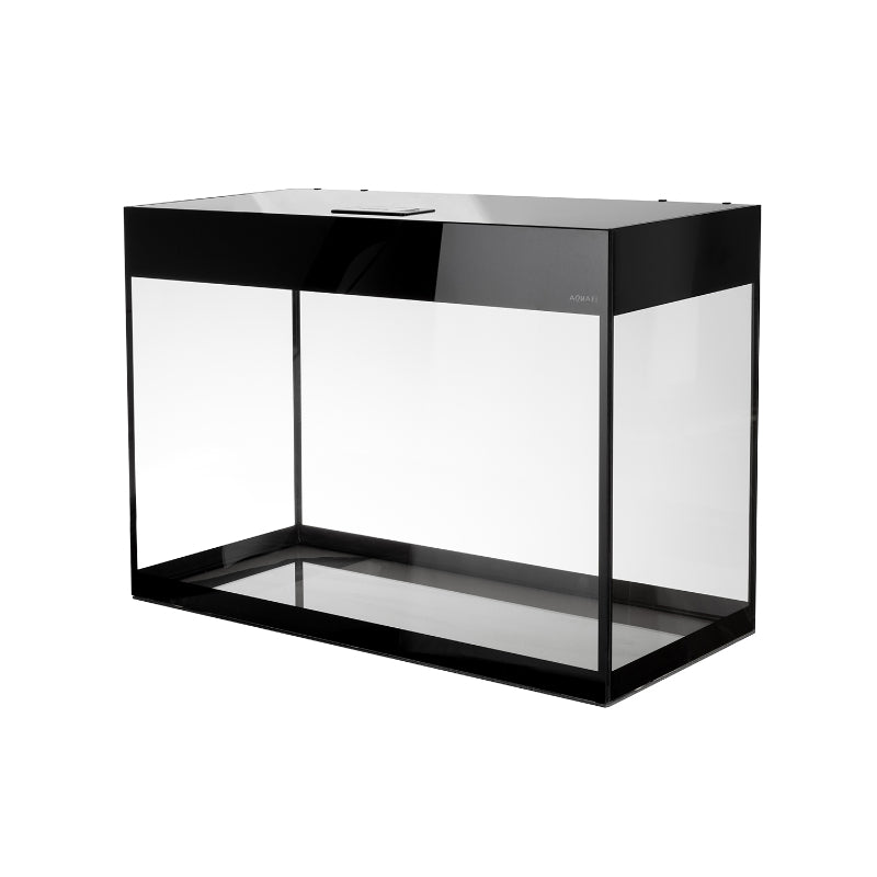 Aquael akvarij Glossy ST 80 Day&Night, črn - 125 L / 80 x 35 x 54 cm (2)