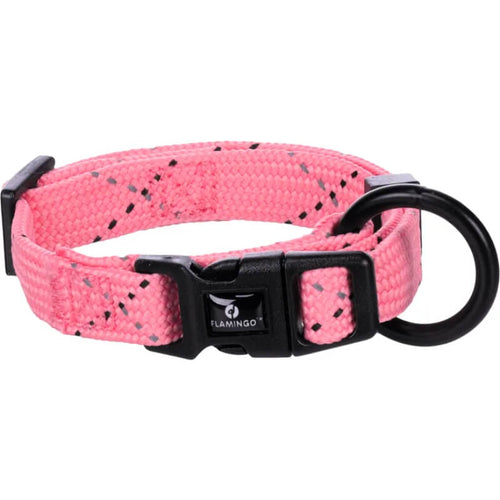 Flamingo Puppy ovratnica Dolly, roza - različne velikosti - 15 - 25 cm