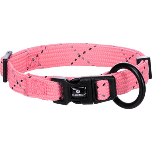 Flamingo Puppy ovratnica Dolly, roza - različne velikosti - 20 - 35 cm