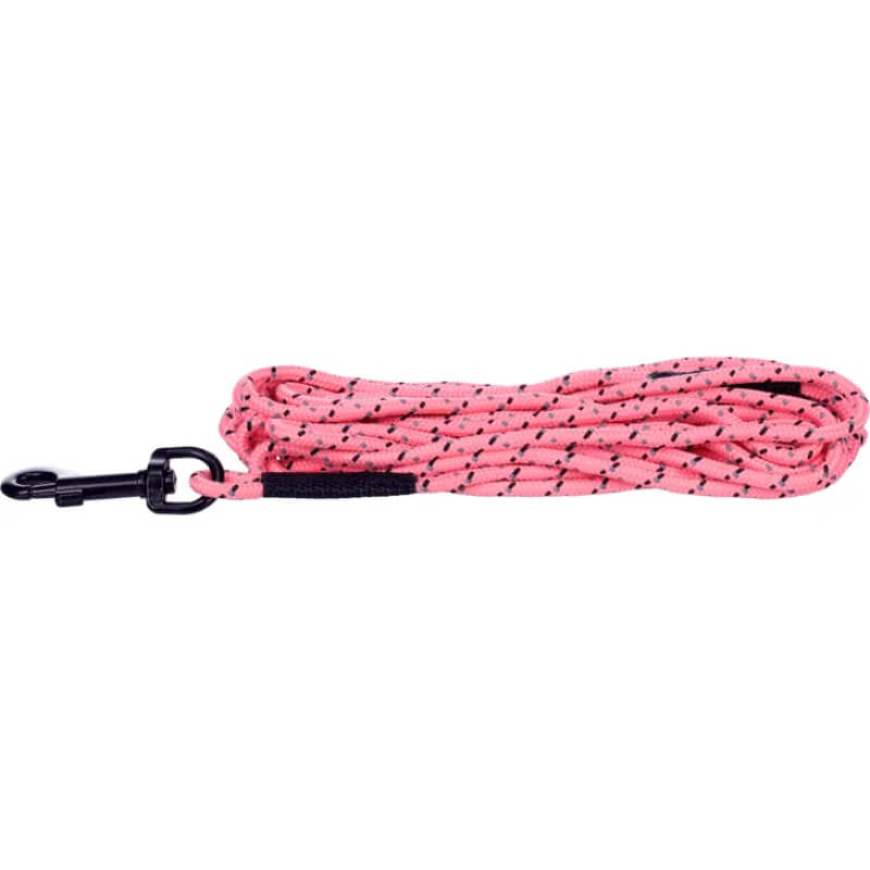 Flamingo Puppy povodec Dolly, roza - 5 m / 4 mm (2)