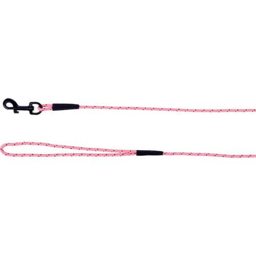 Flamingo Puppy povodec Dolly, roza - 5 m / 4 mm