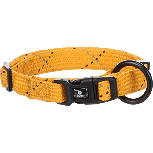Flamingo Puppy ovratnica Dolly, oker - različne velikosti - 20 - 35 cm