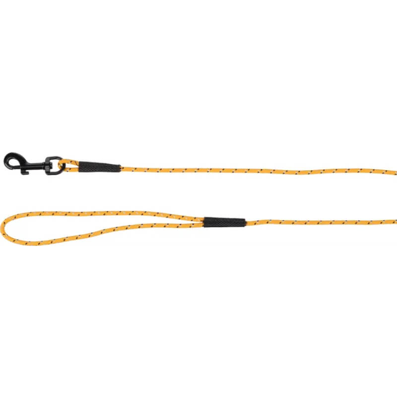 Flamingo Puppy povodec Dolly, oker - 5 m / 4 mm