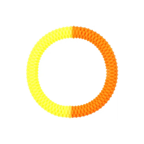 Flamingo igrača Lipa TPU obroč - 22 x 22 cm