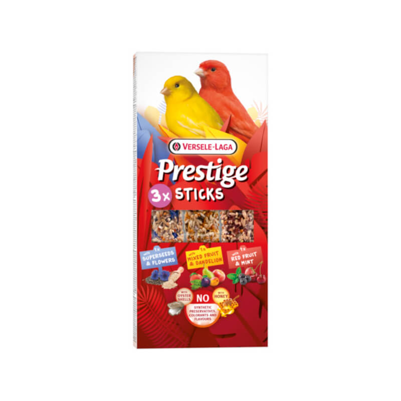 Versele-Laga Prestige kreker kanarčki, različni okusi - 3 kos / 90 g