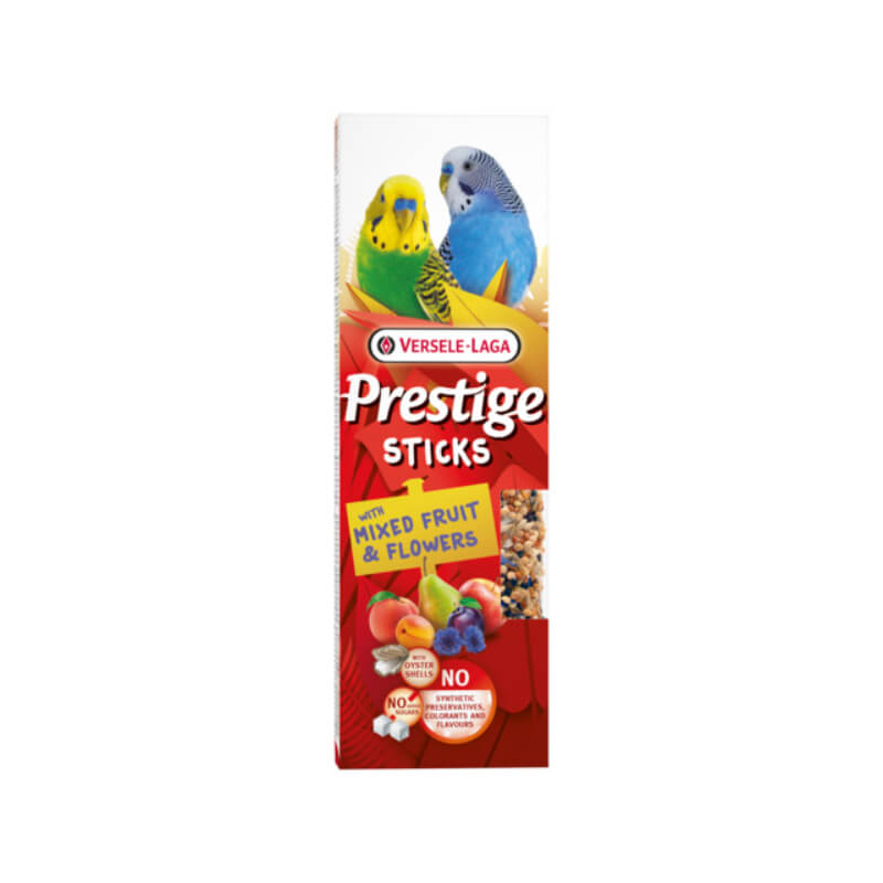 Versele-Laga Prestige kreker papige, mešano sadje in cvetovi - 60 g