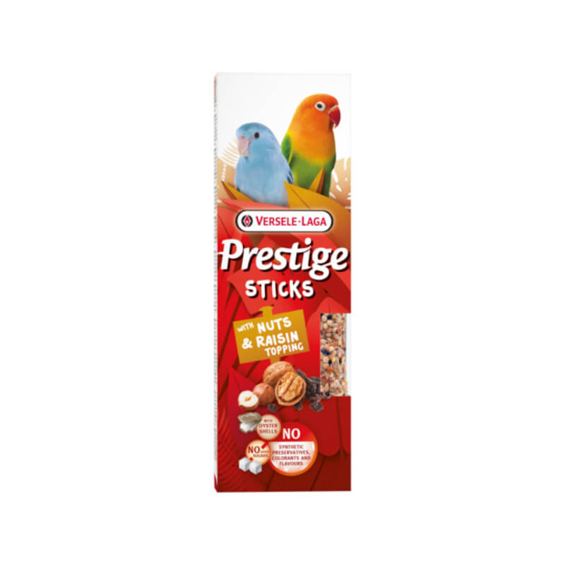 Versele-Laga Prestige kreker papige, oreščki in rozine - 60 g