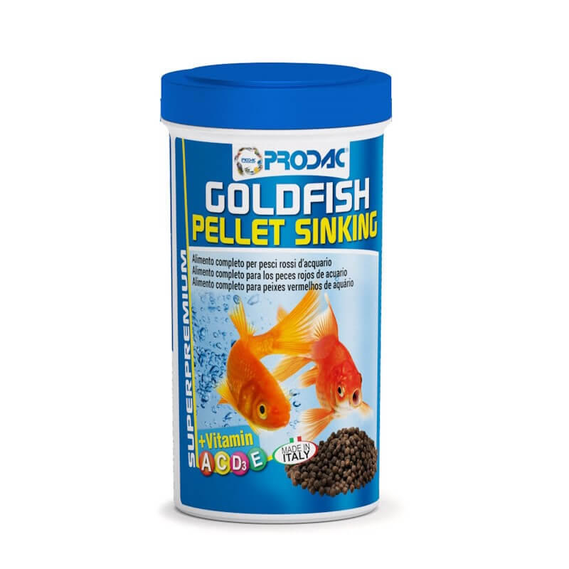 Prodac Goldfish Pellet peletki za zlate ribice - 250 ml / 150 g