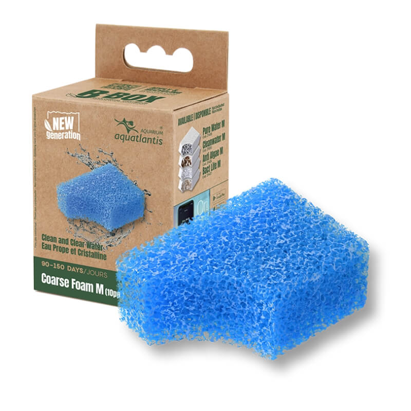 Aquatlantis B-Box rezervni vložek groba gobica, modra - M