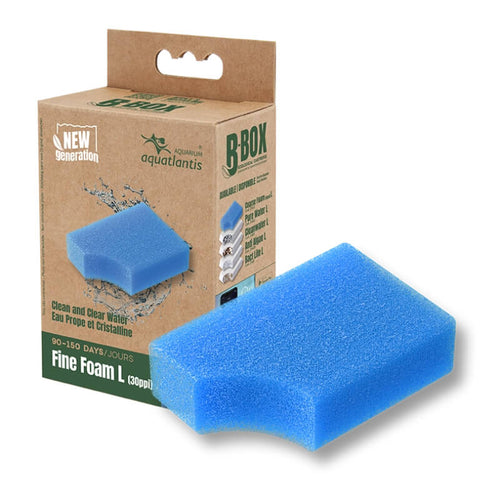 Aquatlantis B-Box rezervni vložek fina gobica, modra - L