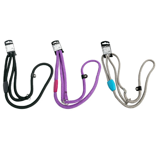 Ferplast Sport okrogel povodec z ovratnico - različne barve - 13 mm / 160 cm