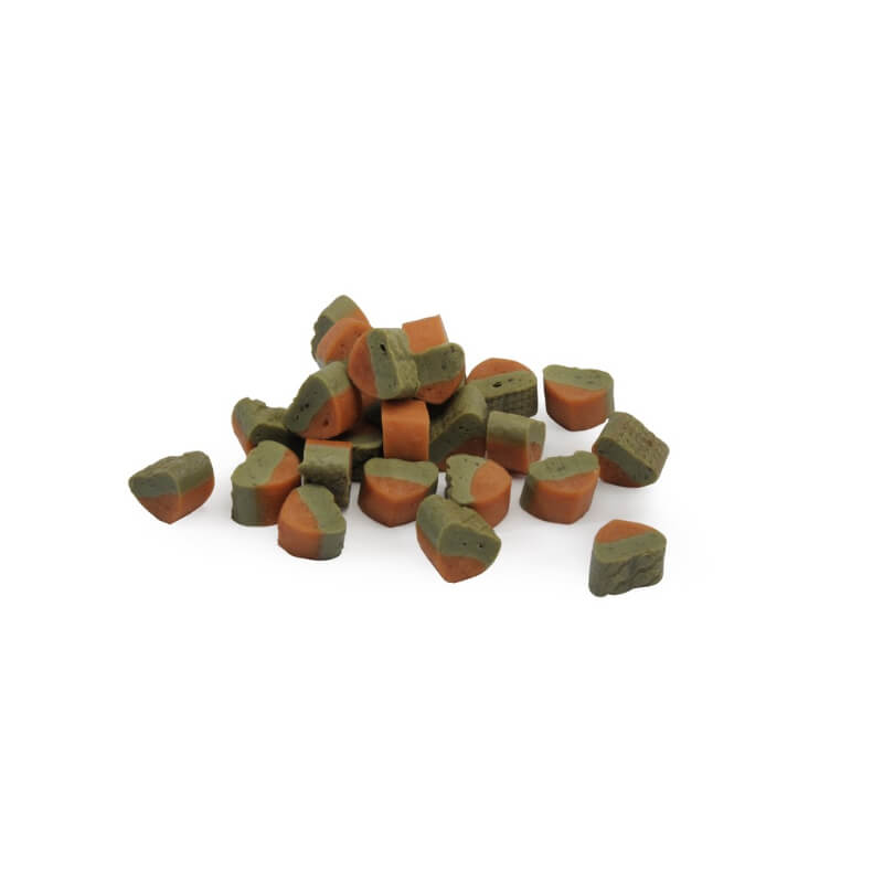 Camon Treats&Snacks posladek majhni srčki, losos in špinača - 80 g (2)