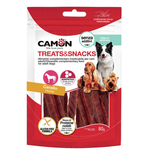 Camon Treats&Snacks posladek trakci, konj - 80 g