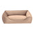 Pet Comfort oglato ležišče Delta Leo Ecru, različne velikosti - rožnato bež (2)