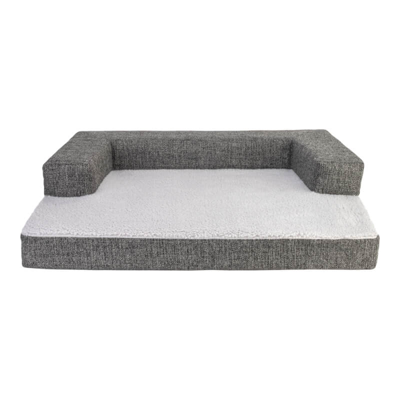 Pet Comfort ležišče Gloria Sofa z ortopedsko peno, razl. velikosti - antracit (2)