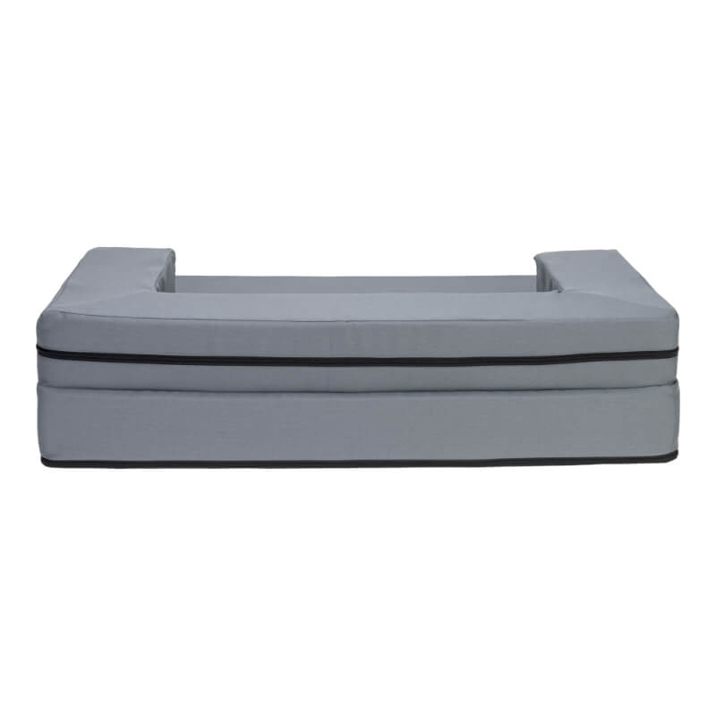 Pet Comfort oglato ležišče Gloria Sofa z ortopedsko peno, razl. velikosti - sivo (3)