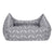 Pet Comfort oglato ležišče Uniform, različne velikosti - sivo (3)