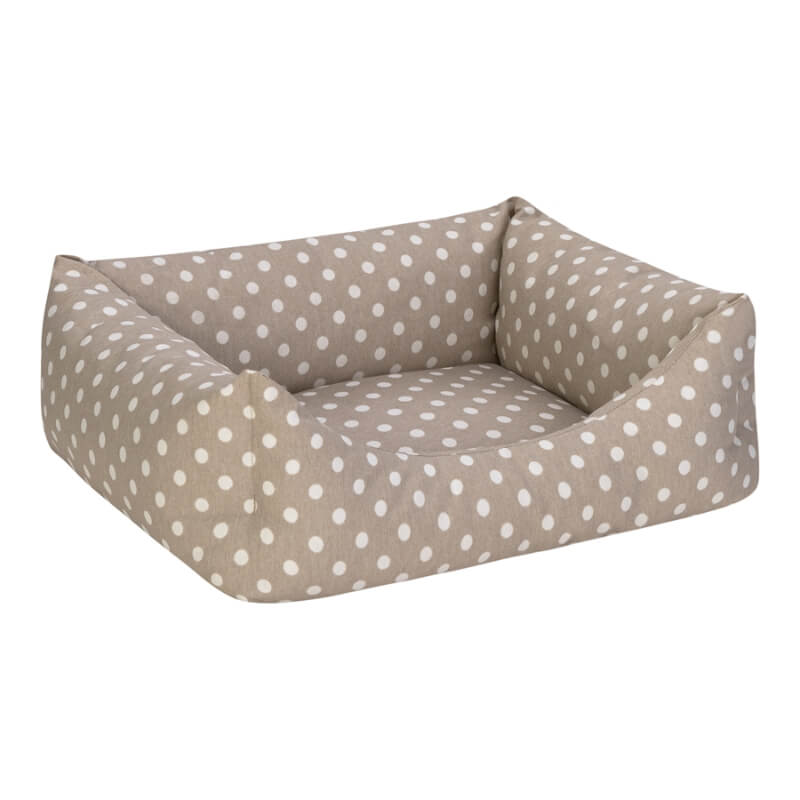 Pet Comfort oglato ležišče Uniform, različne velikosti - sivo (2)