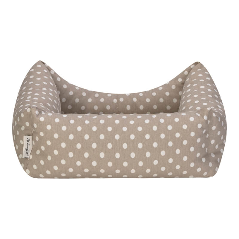 Pet Comfort oglato ležišče Uniform, različne velikosti - sivo (3)