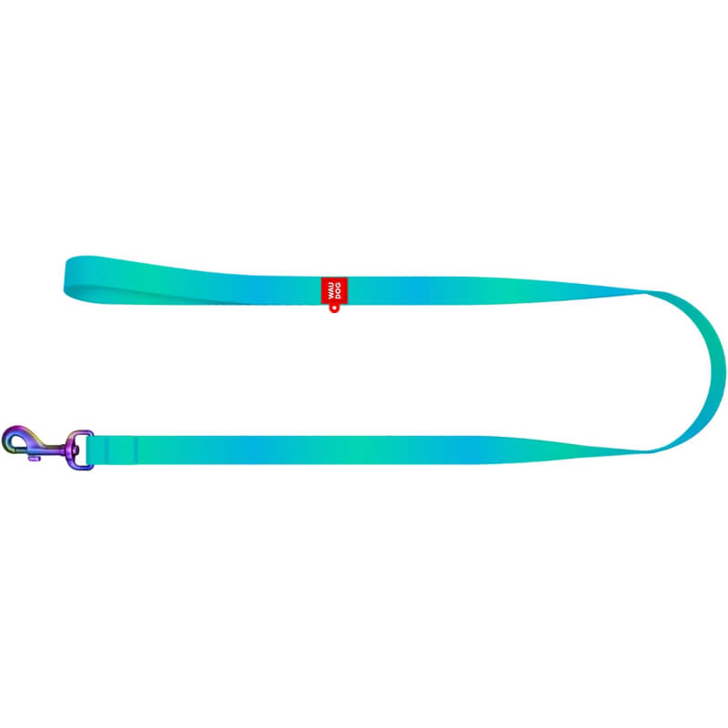 Waudog povodec Gradient, svetlo moder - 122 cm (2)