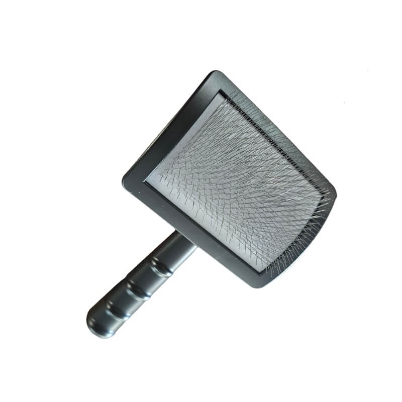 Jean Peau krtača z dolgimi krivimi iglami , črna - L