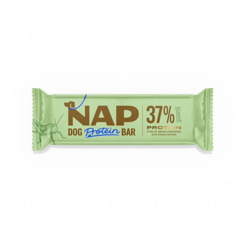 NAP posladek proteinska ploščica za pse, insekti - 50 g