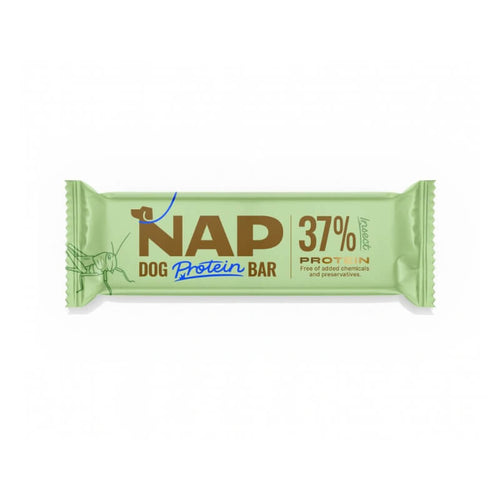 NAP posladek proteinska ploščica za pse, insekti - 50 g