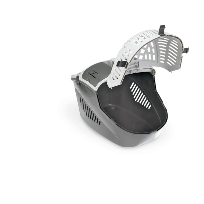 MPS Avior transportni boks, sivo-bel - 57,5 x 39,5 x 40,5 cm (2)