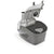MPS Avior transportni boks, sivo-bel - 57,5 x 39,5 x 40,5 cm (3)