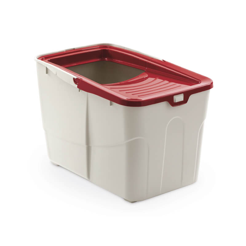 MPS zaprto mačje stranišče Buxo, različne barve - 60 x 38 x 56 cm (3)