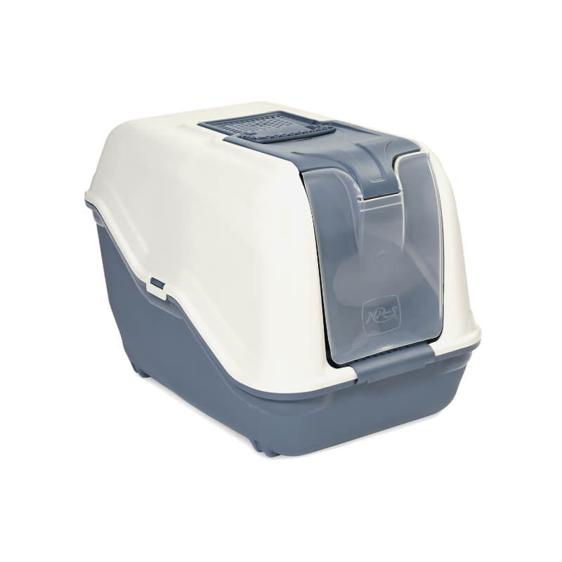 MPS zaprto mačje stranišče Netta Maxi, različne barve - 66 x 49 x 50 cm (2)