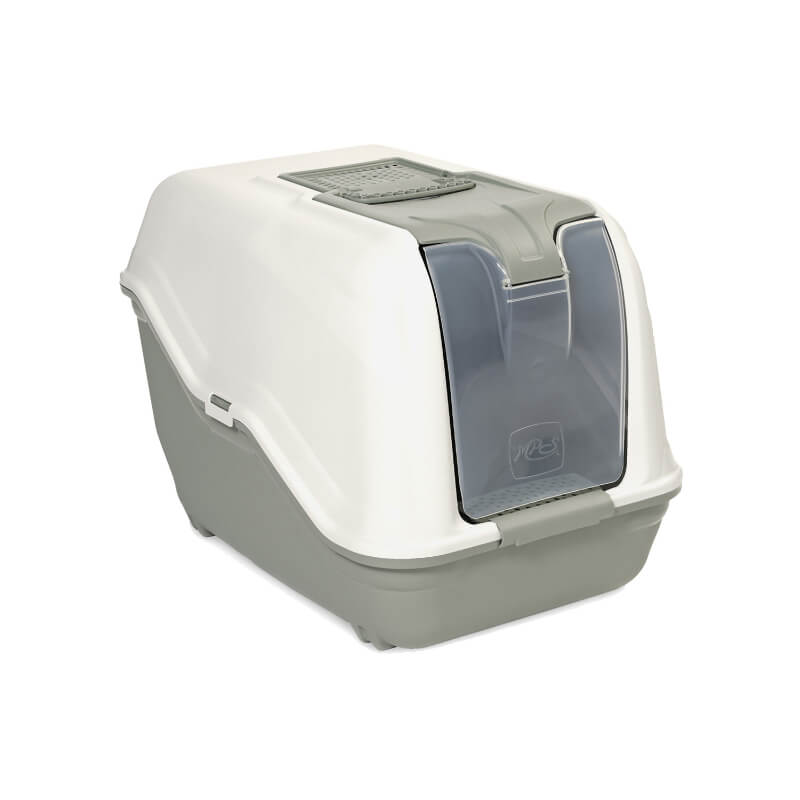 MPS zaprto mačje stranišče Netta Maxi, različne barve - 66 x 49 x 50 cm (3)